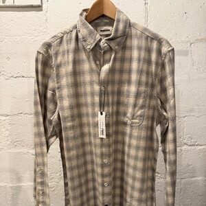 TAYLOR STITCH The Jack Everyday Oxford Shirt in Granite Check